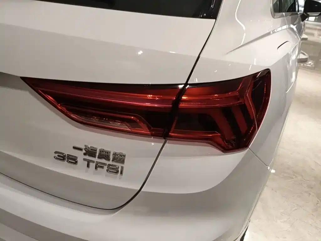 Audi Q3 2022 35 TFSI Progressive Dynamic — миниатюра 8