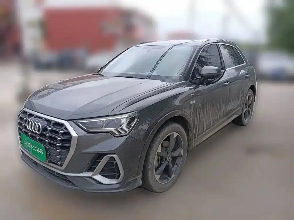 Audi Q3 2023 35 TFSI Fashion Dynamic (1.4T) — миниатюра 2