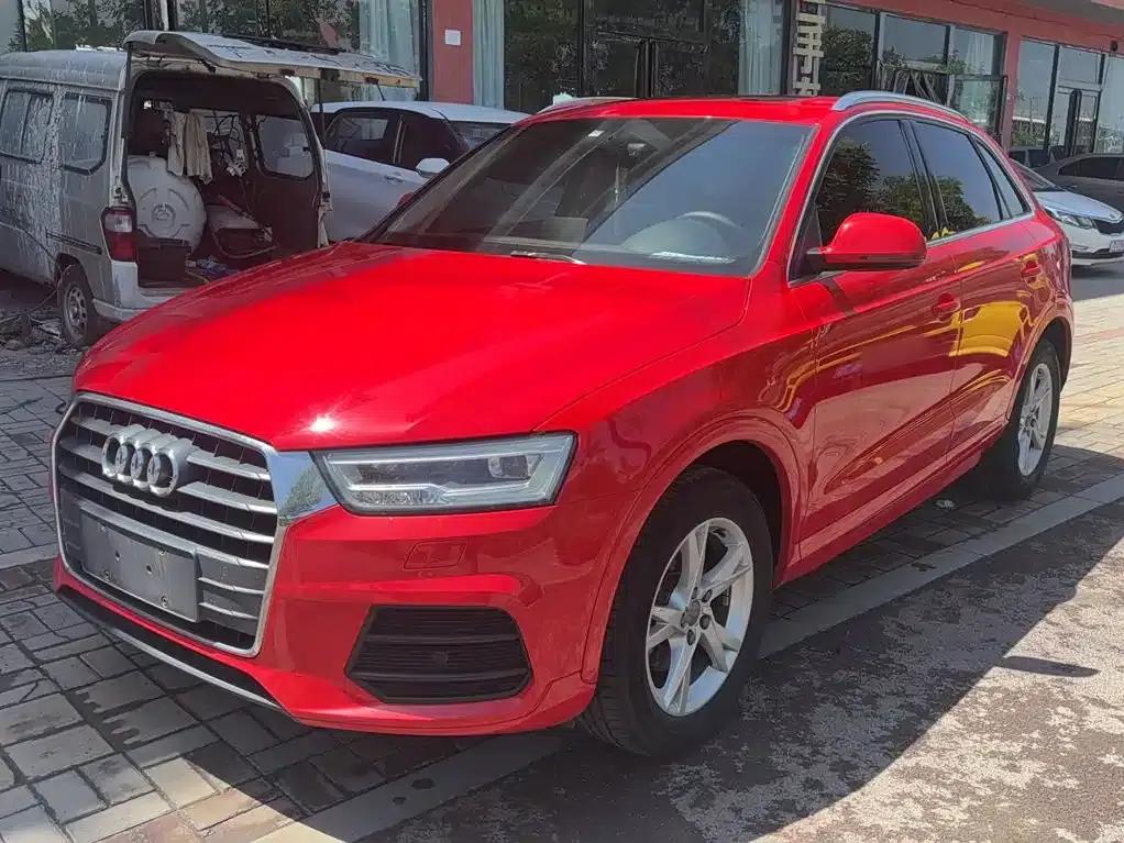 Audi Q3 2018 30th Anniversary Edition 30 TFSI Fashion Model — миниатюра 1
