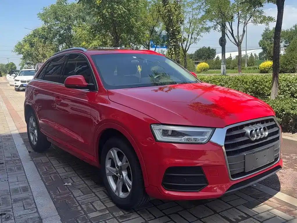 Audi Q3 2018 30th Anniversary Edition 30 TFSI Fashion Model — миниатюра 5