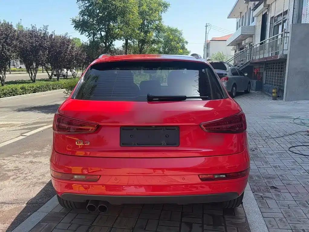 Audi Q3 2018 30th Anniversary Edition 30 TFSI Fashion Model — миниатюра 8
