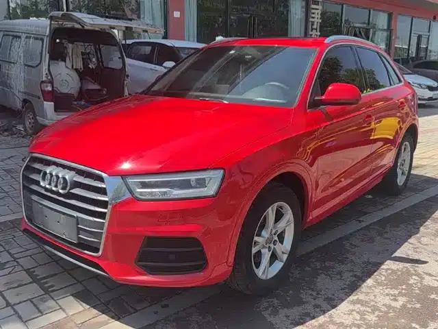 Audi Q3 2018 30th Anniversary Edition 30 TFSI Fashion Model