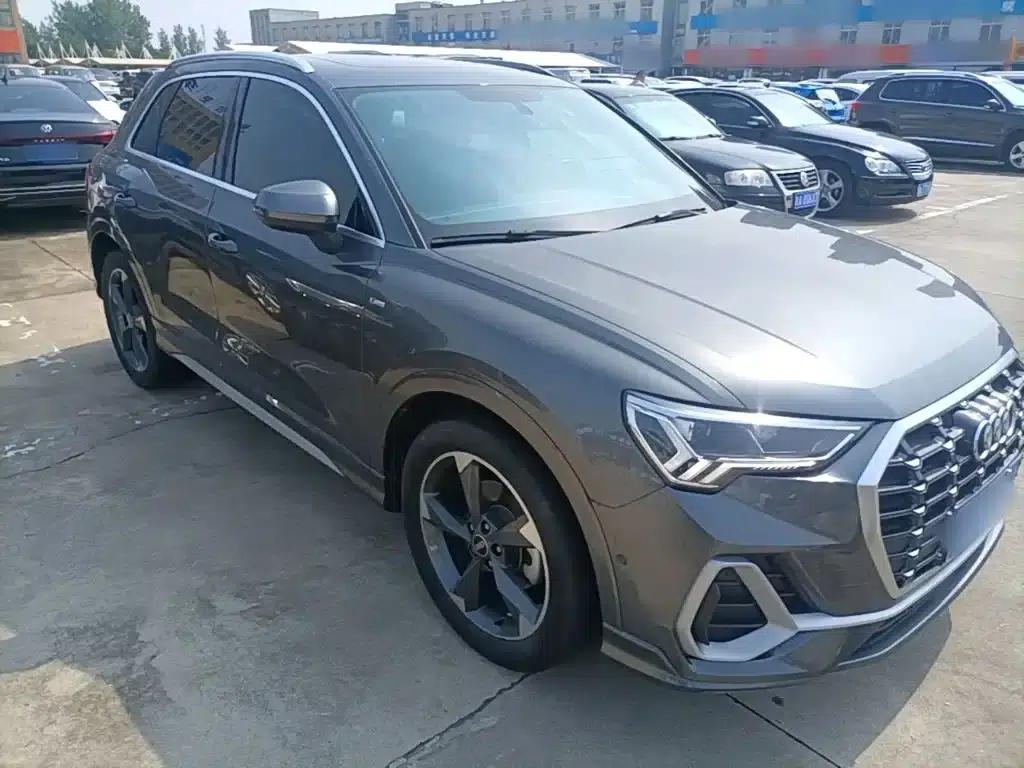 Audi Q3 2022 35 TFSI Fashion Dynamic Edition — миниатюра 4