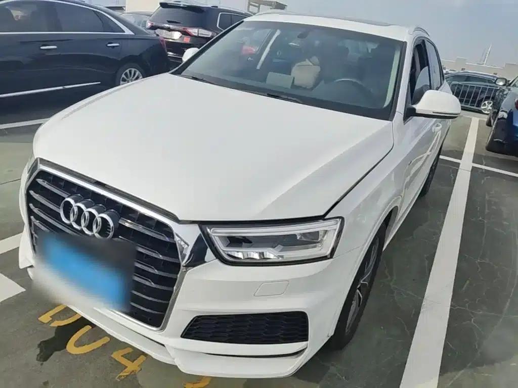 Audi Q3 2018 30th Anniversary Edition 35 TFSI Sport — миниатюра 1