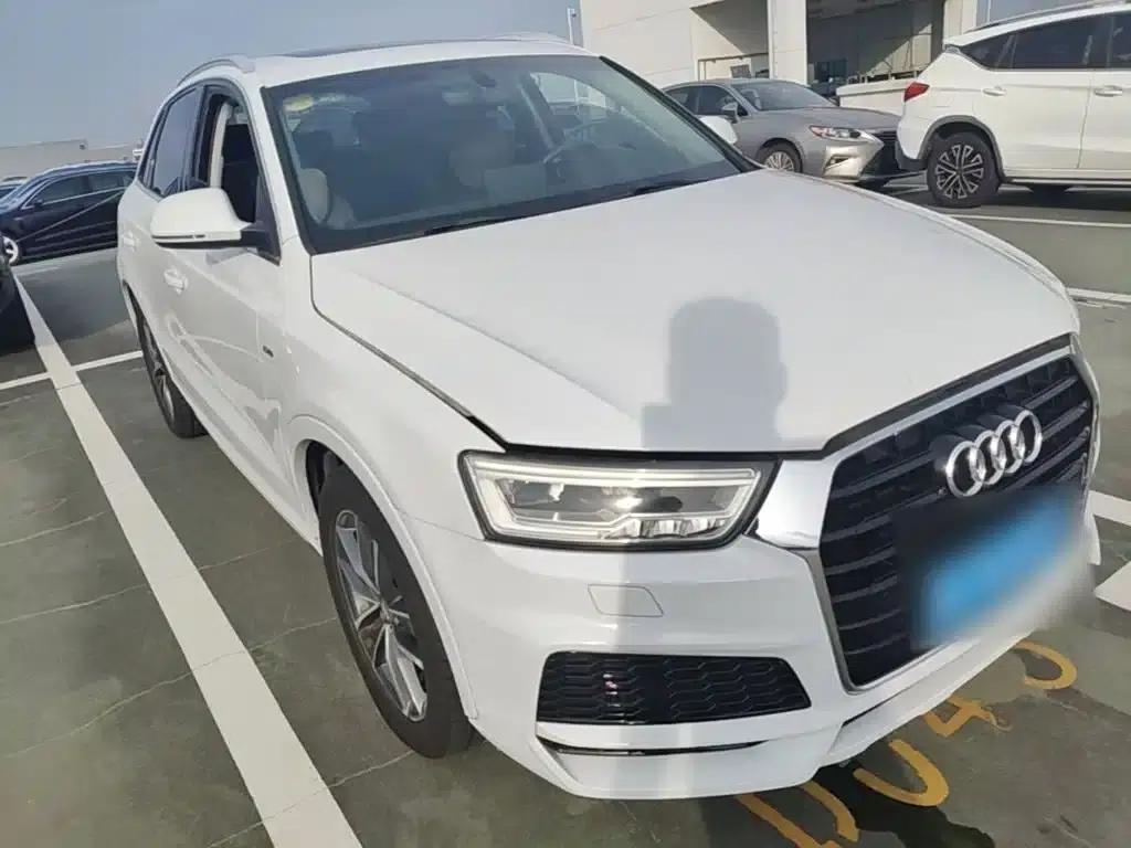 Audi Q3 2018 30th Anniversary Edition 35 TFSI Sport — миниатюра 4