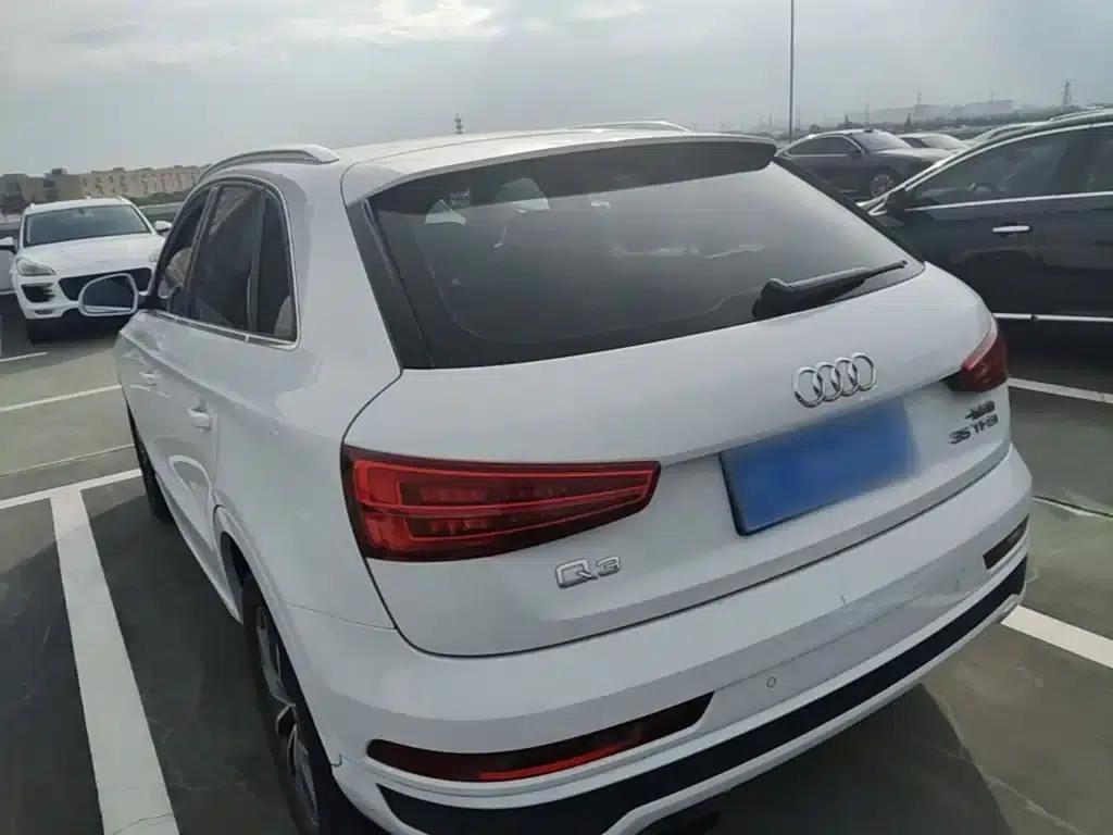 Audi Q3 2018 30th Anniversary Edition 35 TFSI Sport — миниатюра 5