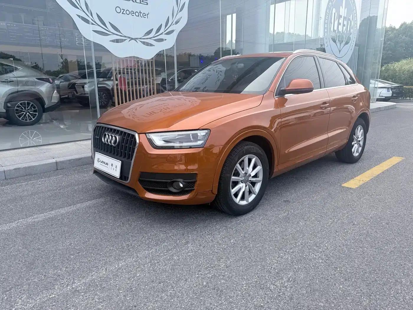 2012 Audi Q3 Imported Model 35 TFSI quattro Comfort — миниатюра 1