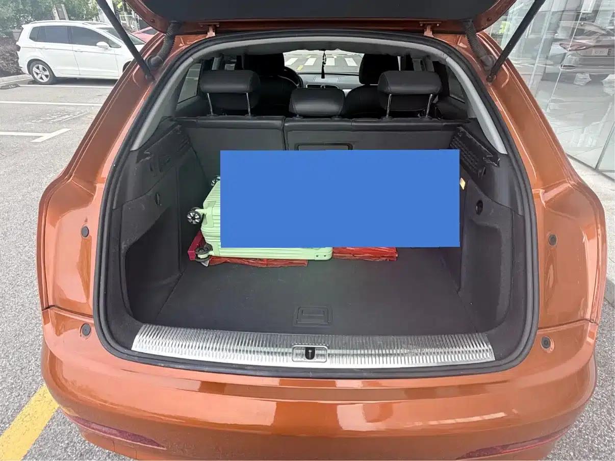 2012 Audi Q3 Imported Model 35 TFSI quattro Comfort — миниатюра 11