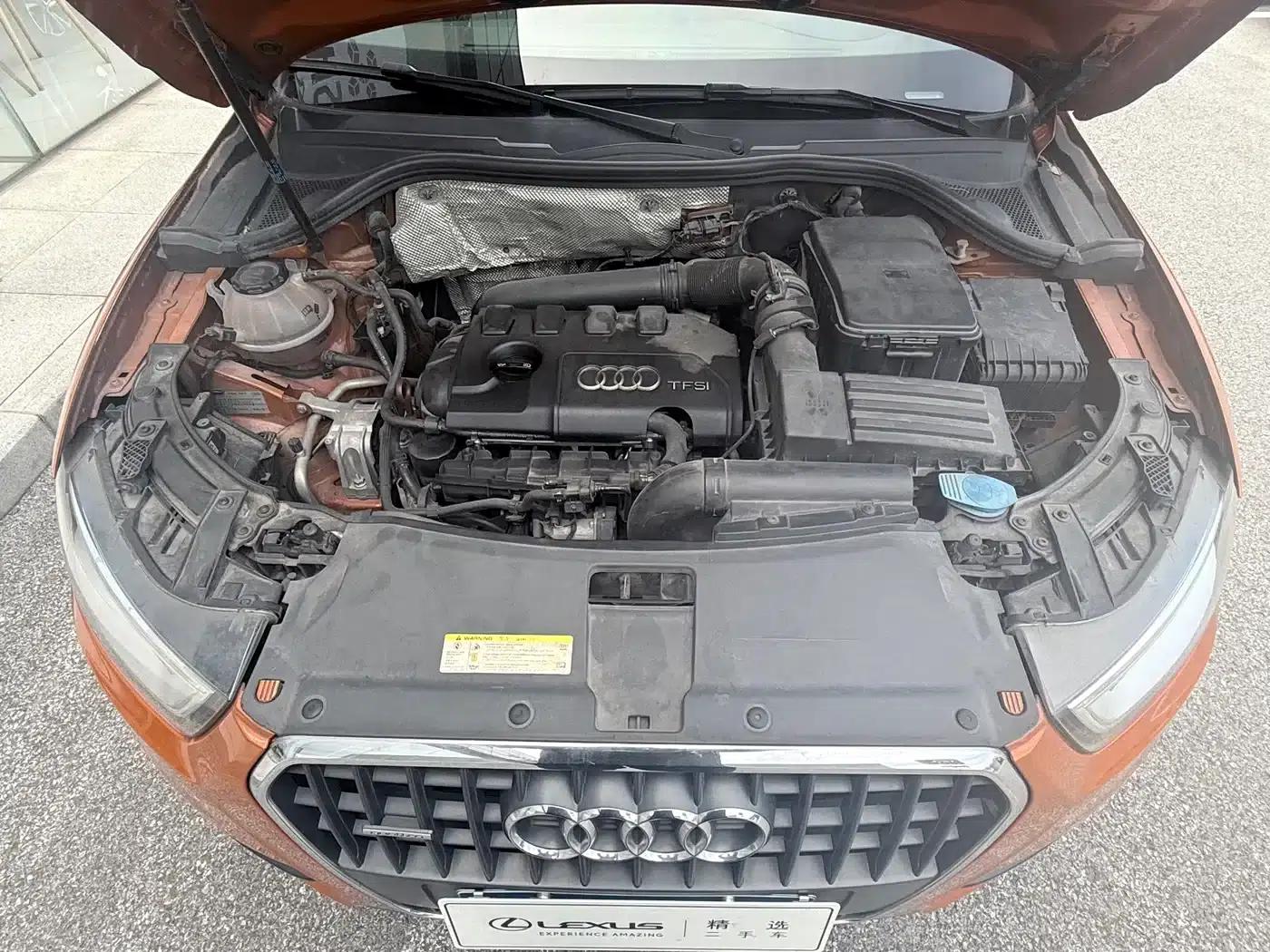 2012 Audi Q3 Imported Model 35 TFSI quattro Comfort — миниатюра 12