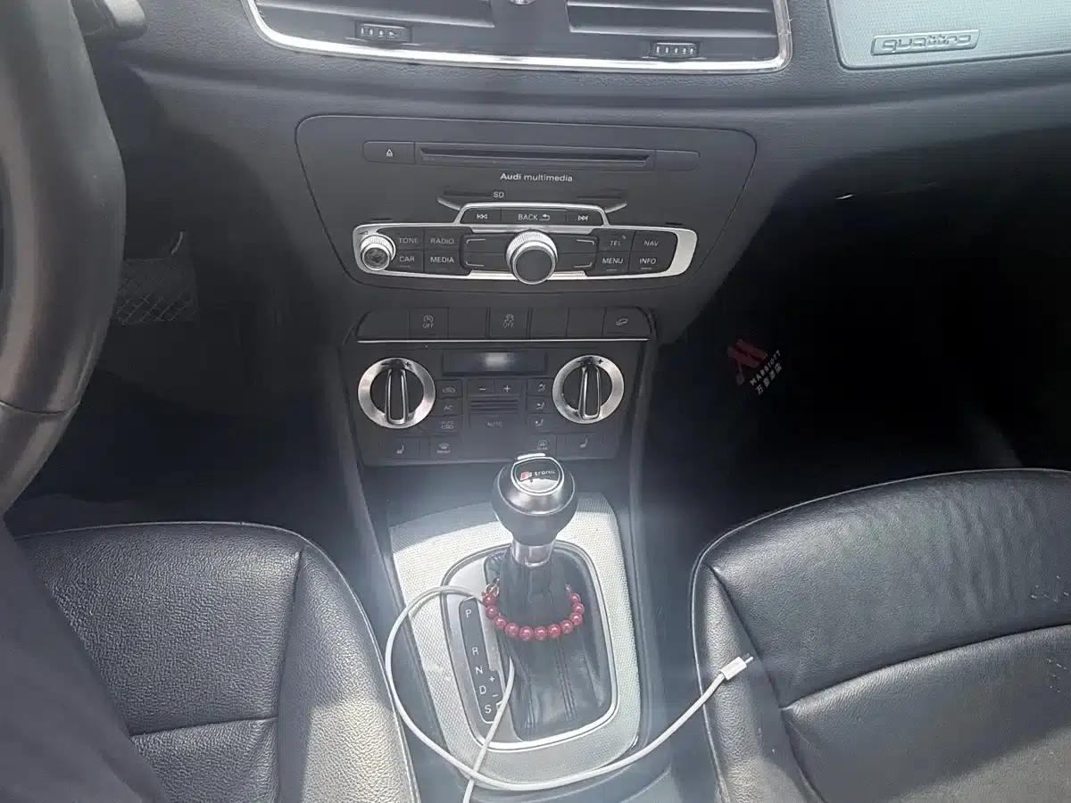 2012 Audi Q3 Imported Model 35 TFSI quattro Comfort — миниатюра 16