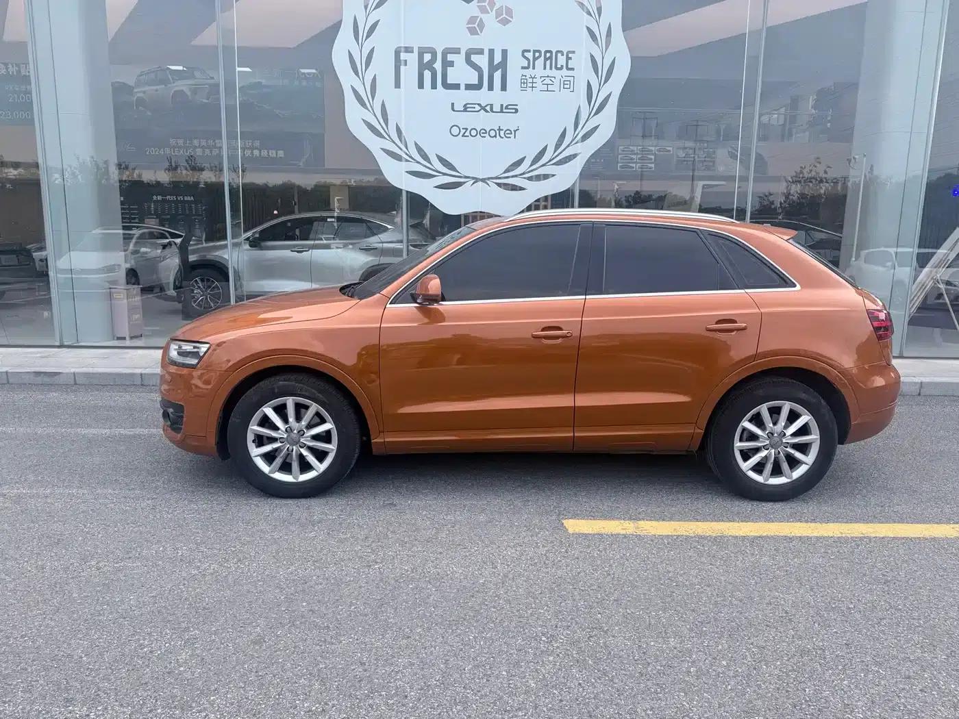 2012 Audi Q3 Imported Model 35 TFSI quattro Comfort — миниатюра 3
