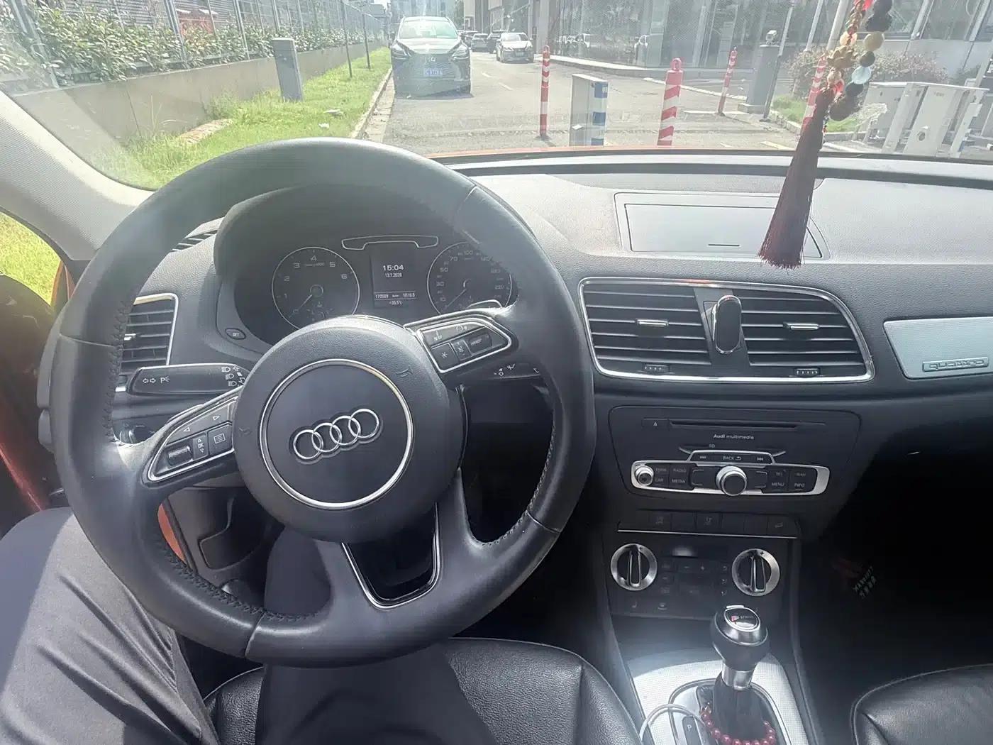 2012 Audi Q3 Imported Model 35 TFSI quattro Comfort — миниатюра 7
