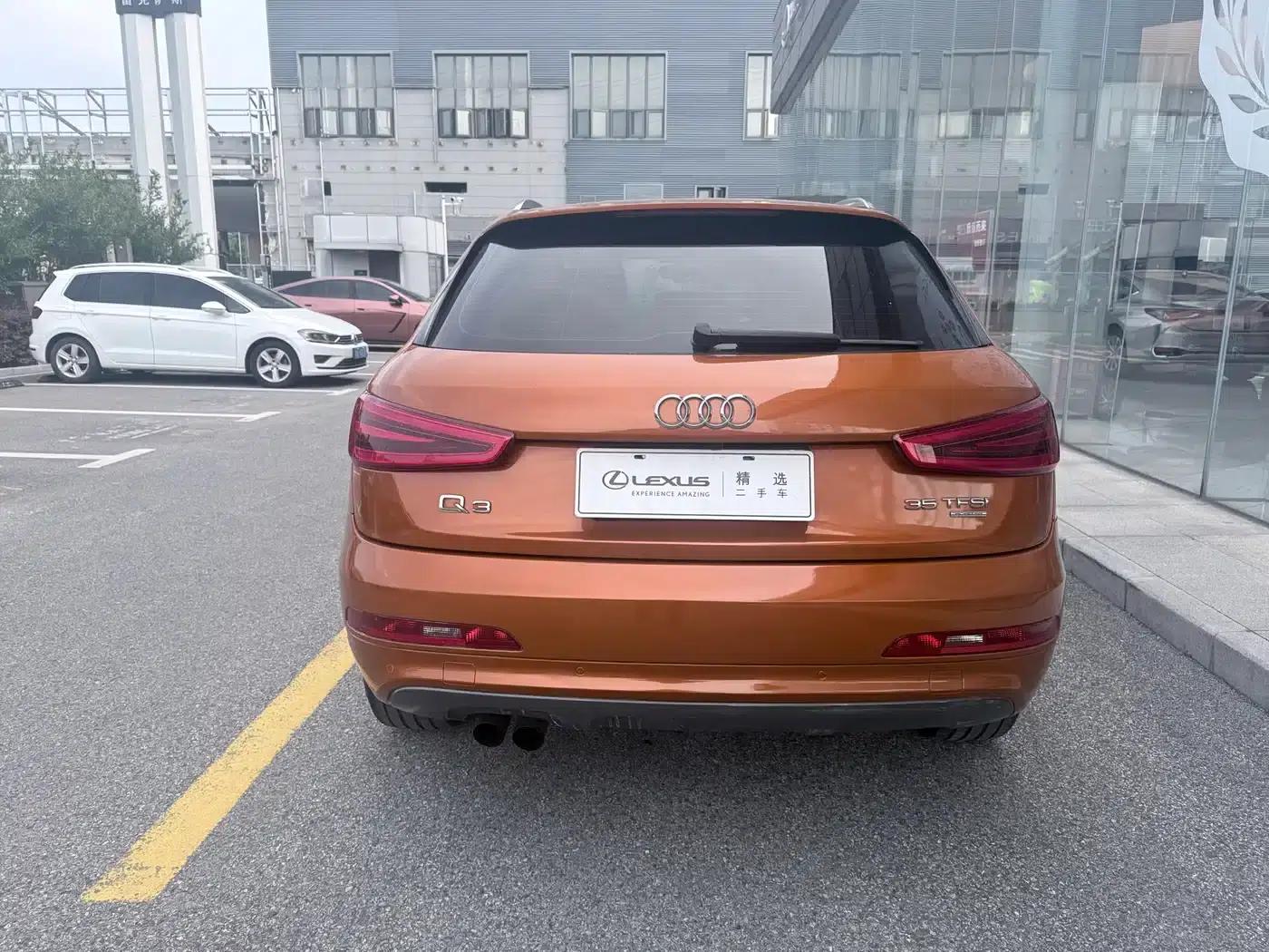 2012 Audi Q3 Imported Model 35 TFSI quattro Comfort — миниатюра 8