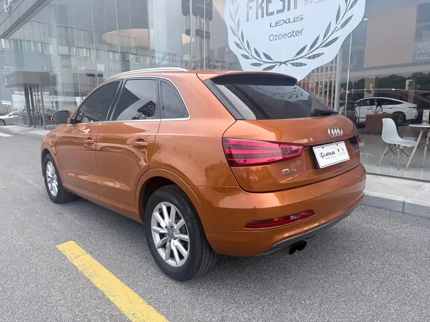 2012 Audi Q3 Imported Model 35 TFSI quattro Comfort — миниатюра 9