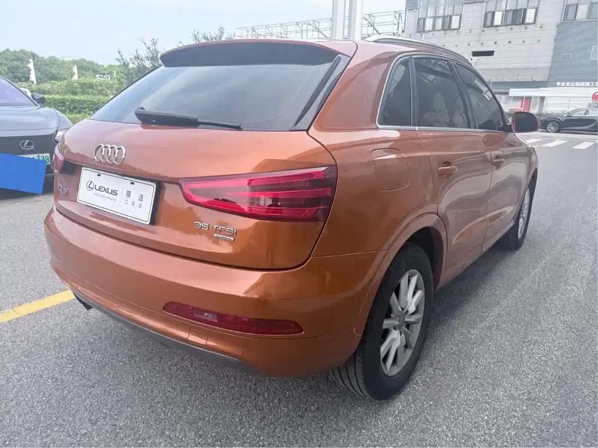 2012 Audi Q3 Imported Model 35 TFSI quattro Comfort — миниатюра 10