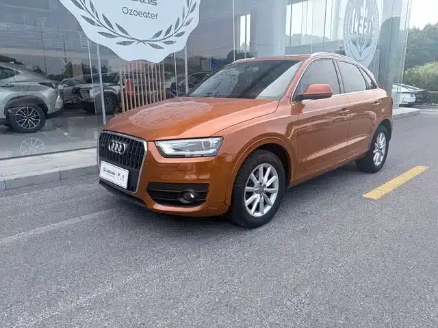2012 Audi Q3 Imported Model 35 TFSI quattro Comfort