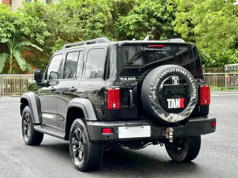 Tank 300 2023 Off-Road Edition 2.0T Conqueror — миниатюра 5