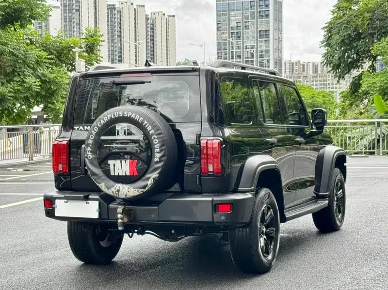 Tank 300 2023 Off-Road Edition 2.0T Conqueror — миниатюра 7