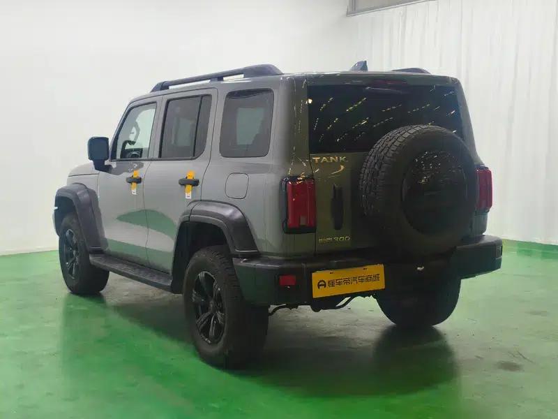 Tank 300 2021 Off-Road Edition 2.0T Conqueror — миниатюра 5