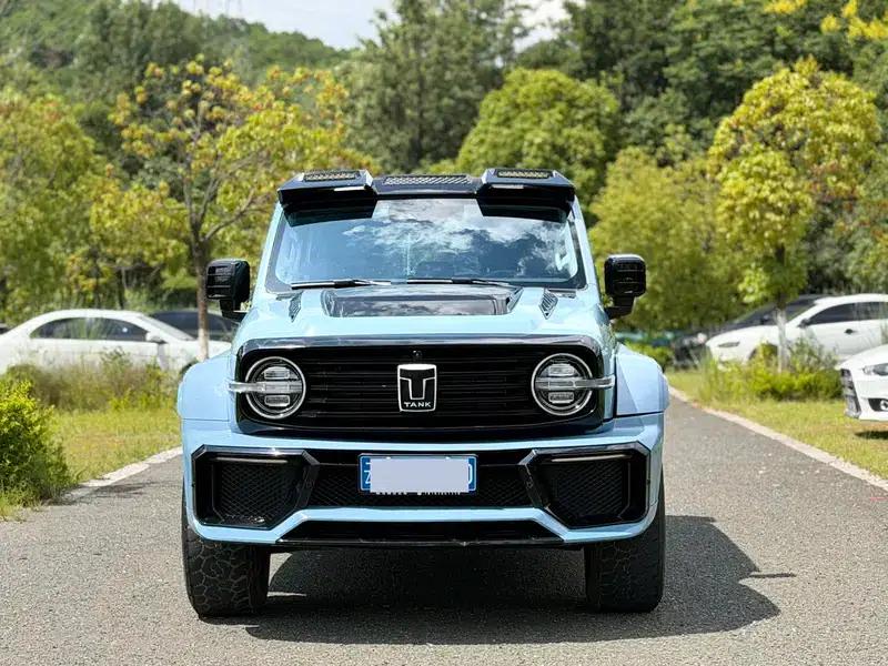 Tank 300 2023 Off-Road Edition 2.0T Conqueror — миниатюра 2
