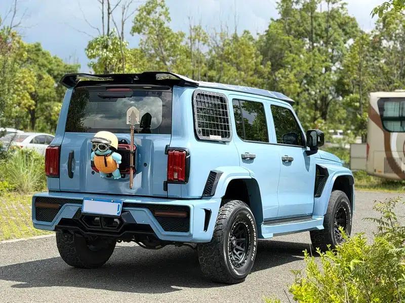 Tank 300 2023 Off-Road Edition 2.0T Conqueror — миниатюра 4