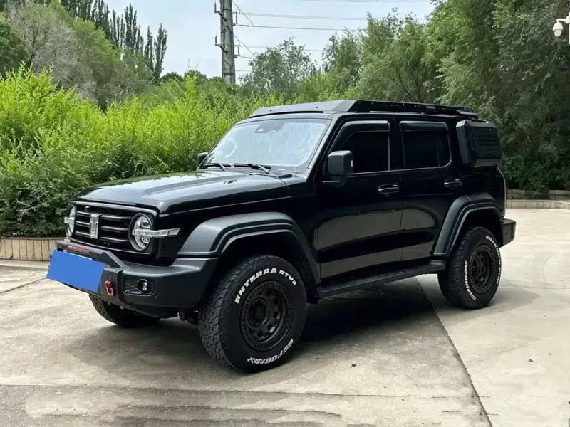 Tank 300 2025 2.0T Gasoline Conqueror — миниатюра 1