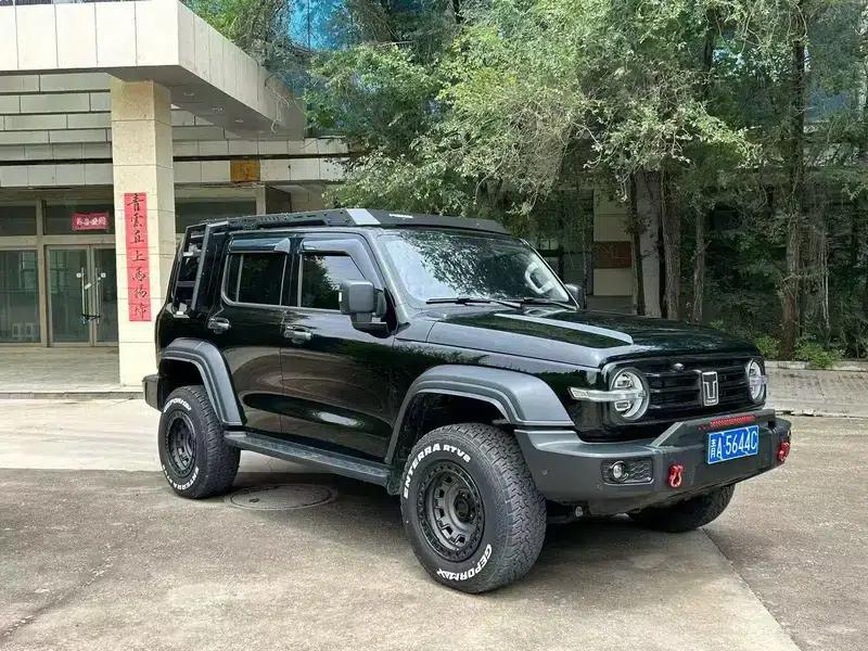 Tank 300 2025 2.0T Gasoline Conqueror — миниатюра 3