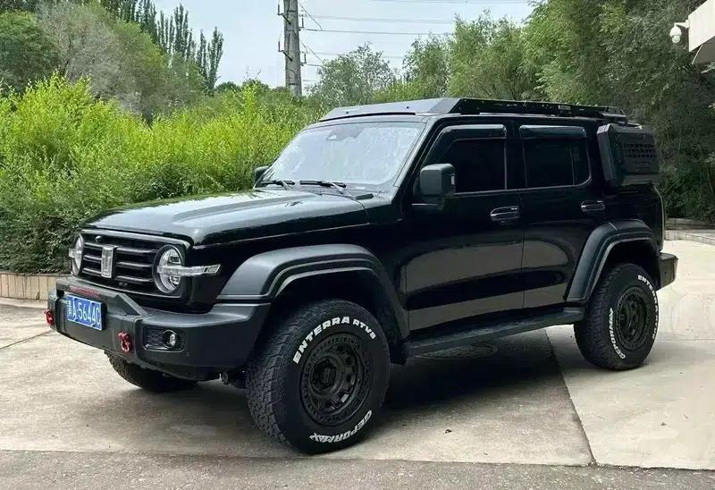 Tank 300 2025 2.0T Gasoline Conqueror — миниатюра 7