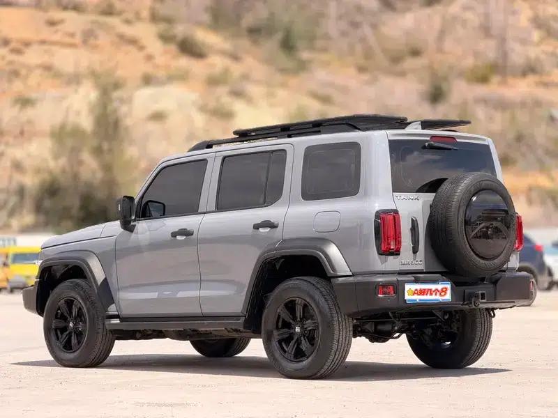 Tank 300 2023 Off-Road Edition 2.0T Challenger — миниатюра 4