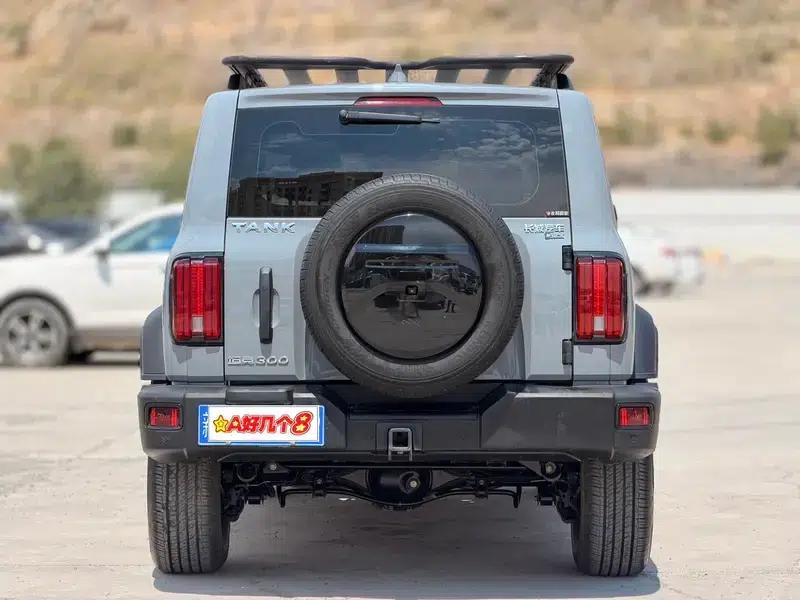 Tank 300 2023 Off-Road Edition 2.0T Challenger — миниатюра 5