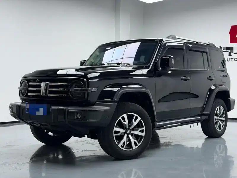 The 2023 Tank 300 City Edition 2.0T is very stylish. — миниатюра 1