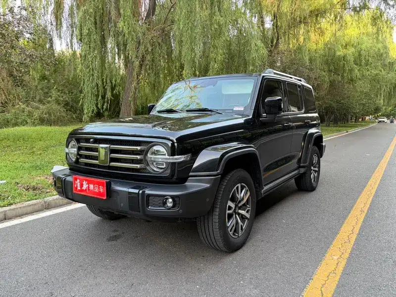 Tank 300 2024 Model 2.0T Crossover — миниатюра 1