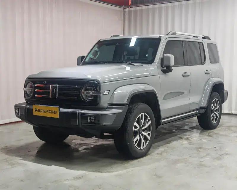 The 2023 Tank 300 City Edition 2.0T is very stylish. — миниатюра 1