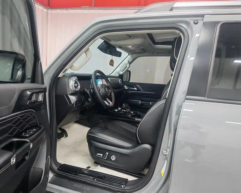 The 2023 Tank 300 City Edition 2.0T is very stylish. — миниатюра 17