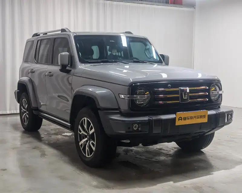 The 2023 Tank 300 City Edition 2.0T is very stylish. — миниатюра 3
