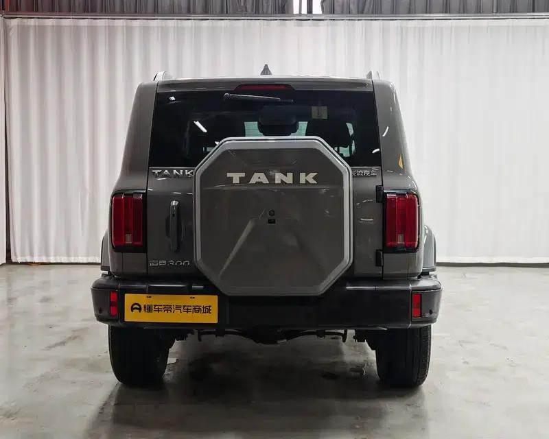 The 2023 Tank 300 City Edition 2.0T is very stylish. — миниатюра 6