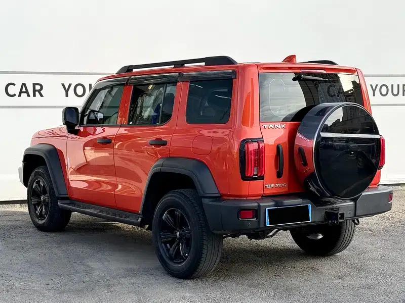 Tank 300 2023 Off-Road Edition 2.0T Challenger — миниатюра 4