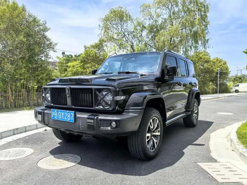 Tank 300 2024 Model 2.0T Crossover — миниатюра 1