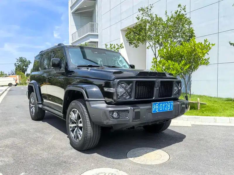 Tank 300 2024 Model 2.0T Crossover — миниатюра 3