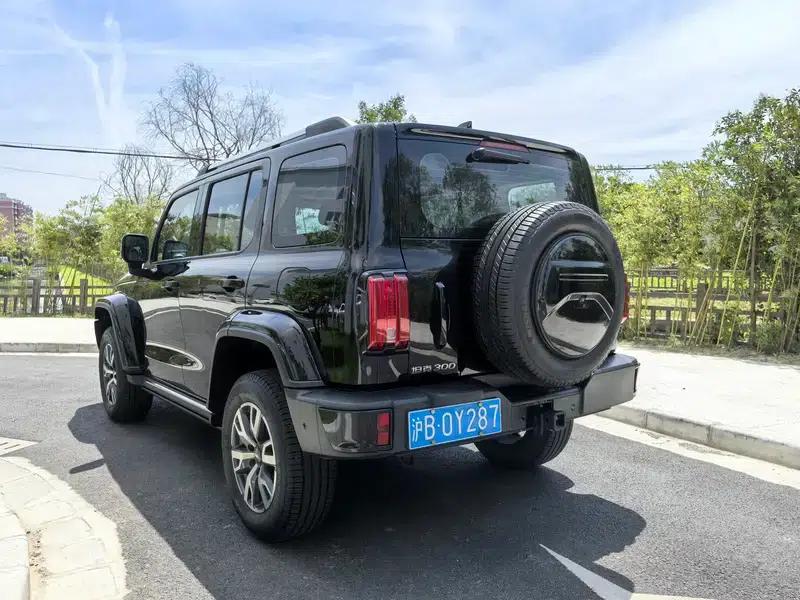 Tank 300 2024 Model 2.0T Crossover — миниатюра 4