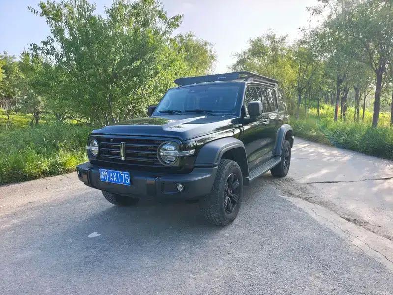 Tank 300 2021 Off-Road Edition 2.0T Conqueror — миниатюра 1