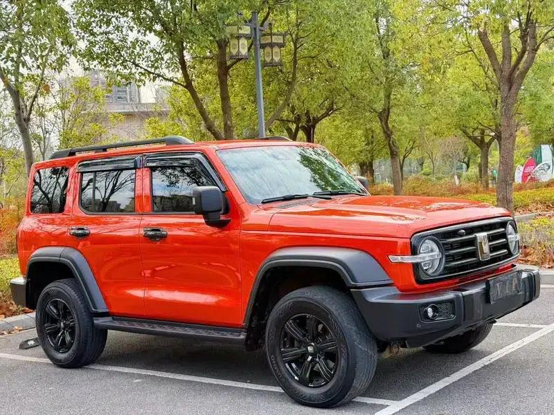 Tank 300 2023 Off-Road Edition 2.0T Conqueror — миниатюра 3