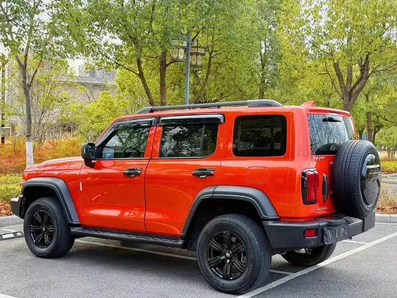 Tank 300 2023 Off-Road Edition 2.0T Conqueror — миниатюра 4