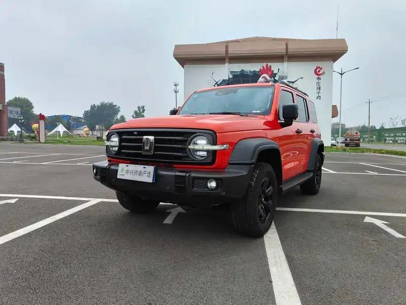 Tank 300 2021 Off-Road Edition 2.0T Conqueror — миниатюра 1