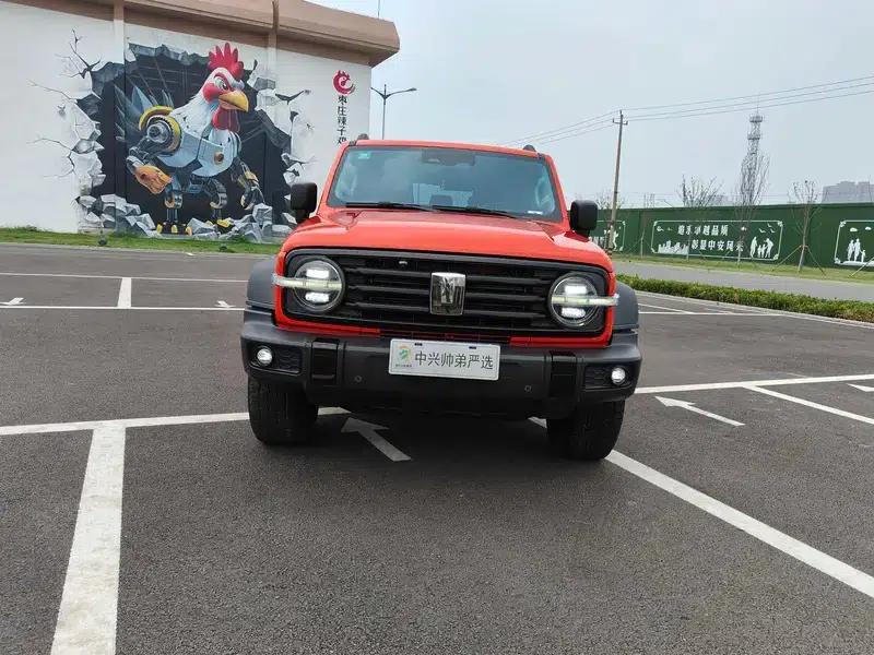 Tank 300 2021 Off-Road Edition 2.0T Conqueror — миниатюра 2
