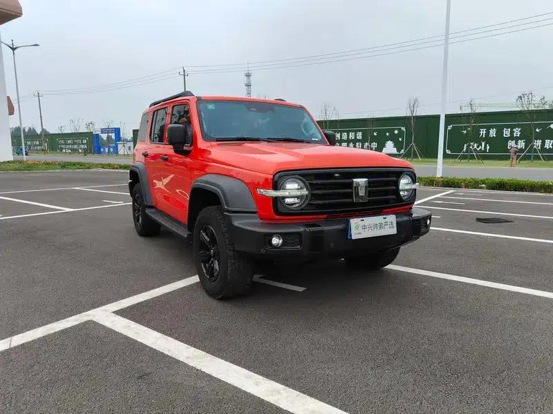 Tank 300 2021 Off-Road Edition 2.0T Conqueror — миниатюра 3
