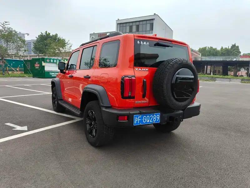 Tank 300 2021 Off-Road Edition 2.0T Conqueror — миниатюра 4
