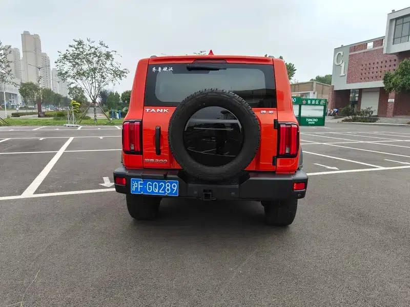 Tank 300 2021 Off-Road Edition 2.0T Conqueror — миниатюра 5