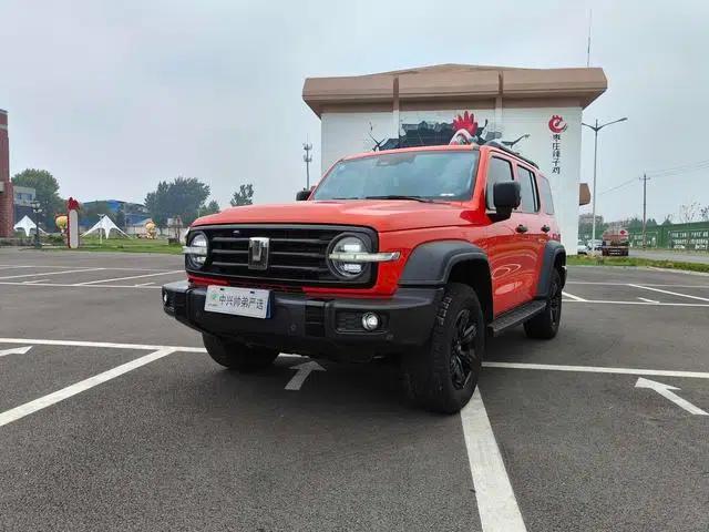 Tank 300 2021 Off-Road Edition 2.0T Conqueror