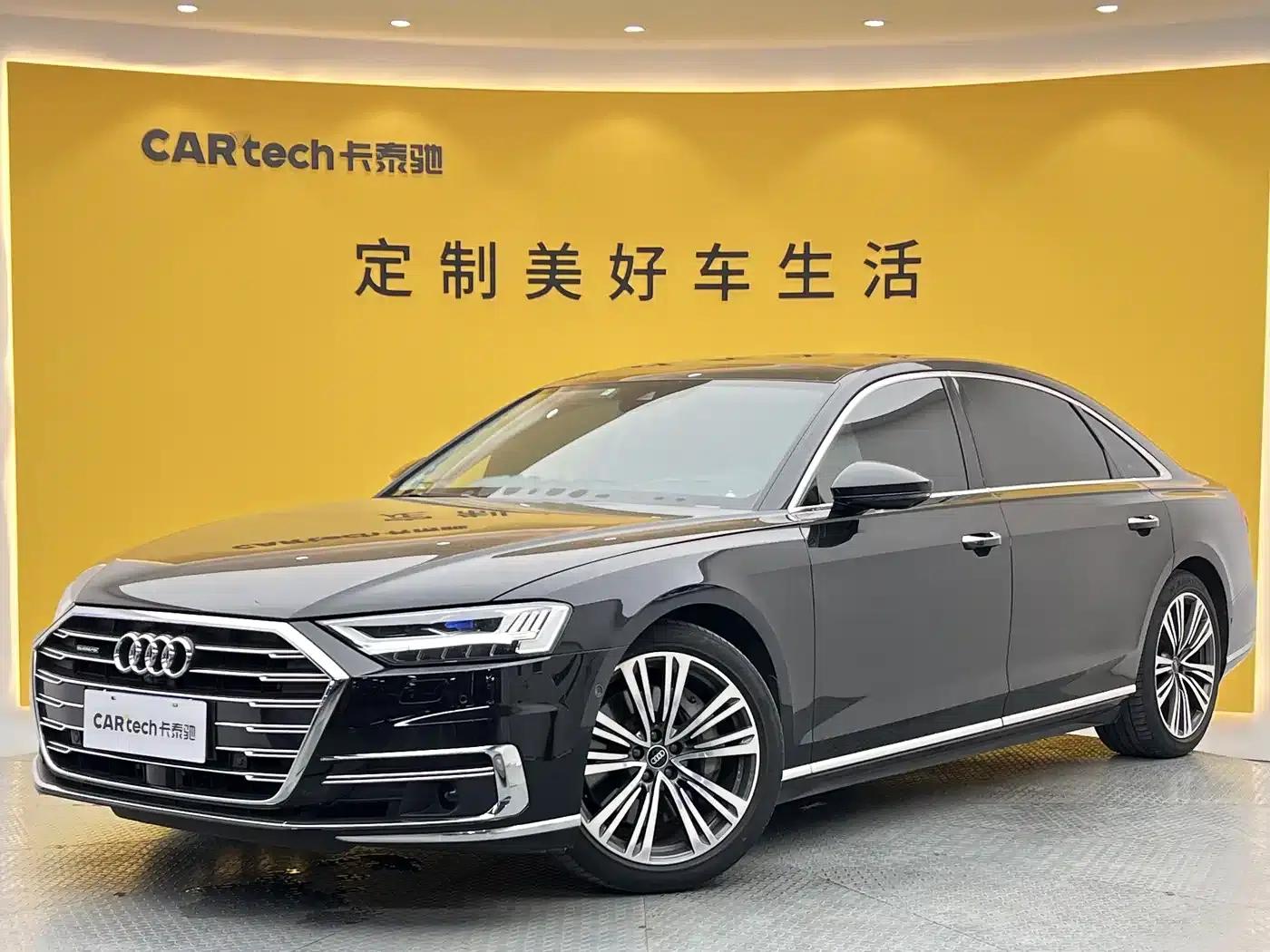 2021 Audi A8 A8L 55 TFSI quattro Premium — миниатюра 1